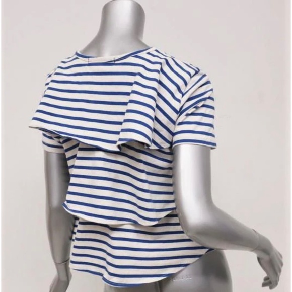 Amo ruffle t-shirt XS - Picture 3 of 4